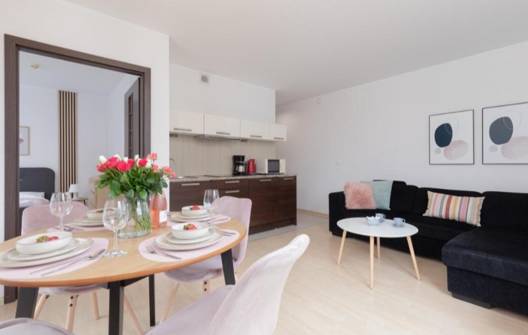 Apartamenty 45Qm Przy Plazy Beach Świnoujście Exteriör bild