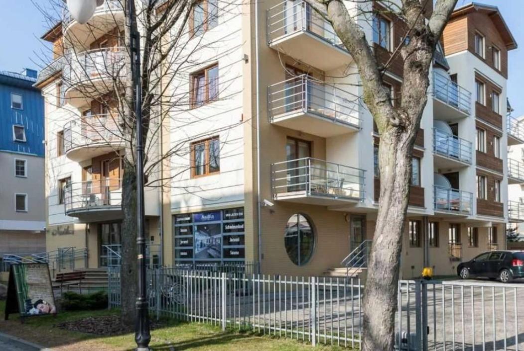 Apartamenty 45Qm Przy Plazy Beach Świnoujście Exteriör bild