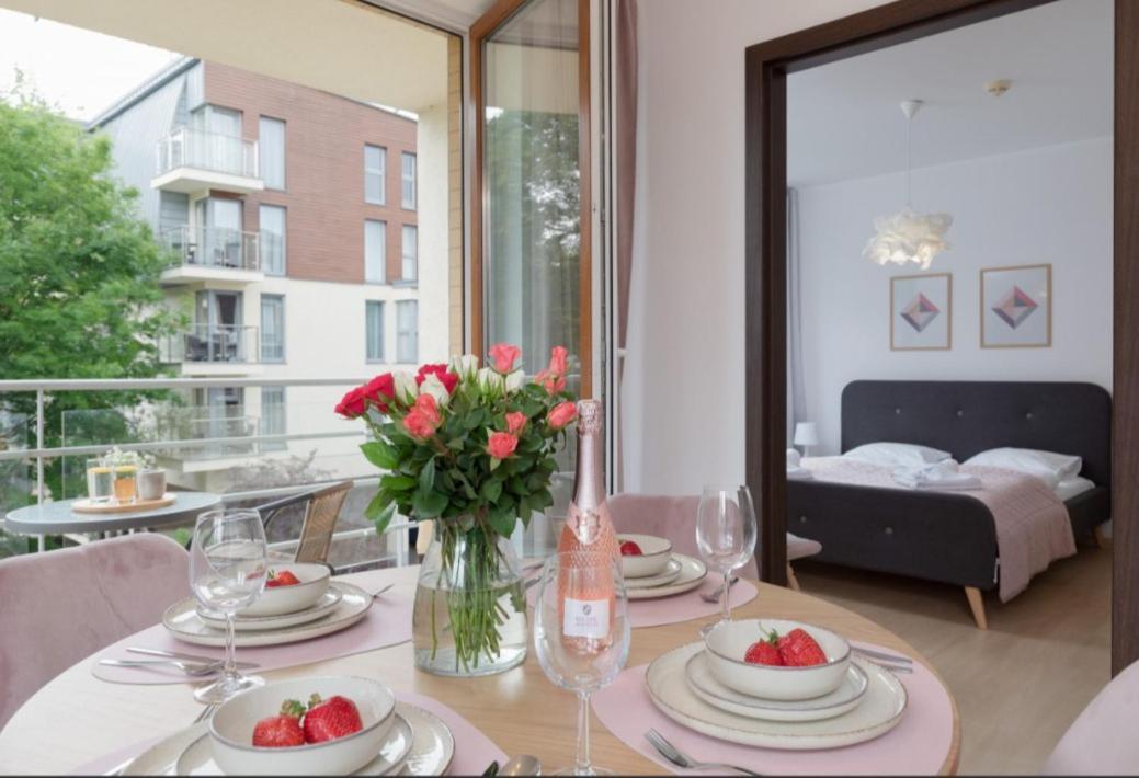 Apartamenty 45Qm Przy Plazy Beach Świnoujście Exteriör bild