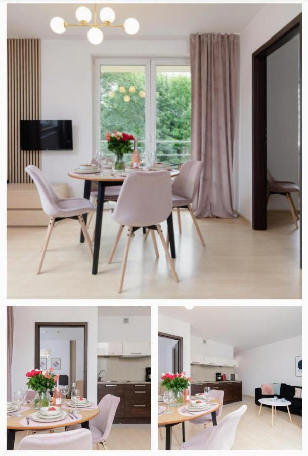 Apartamenty 45Qm Przy Plazy Beach Świnoujście Exteriör bild