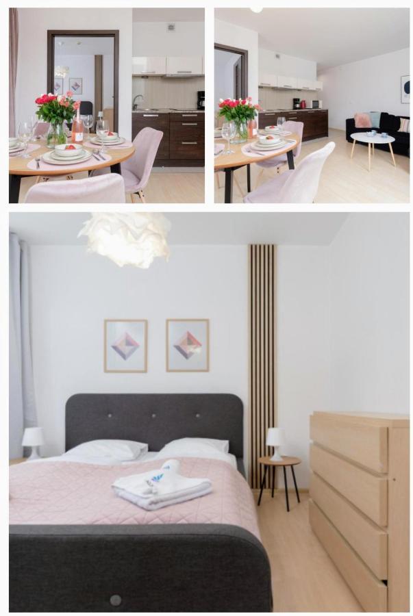 Apartamenty 45Qm Przy Plazy Beach Świnoujście Exteriör bild