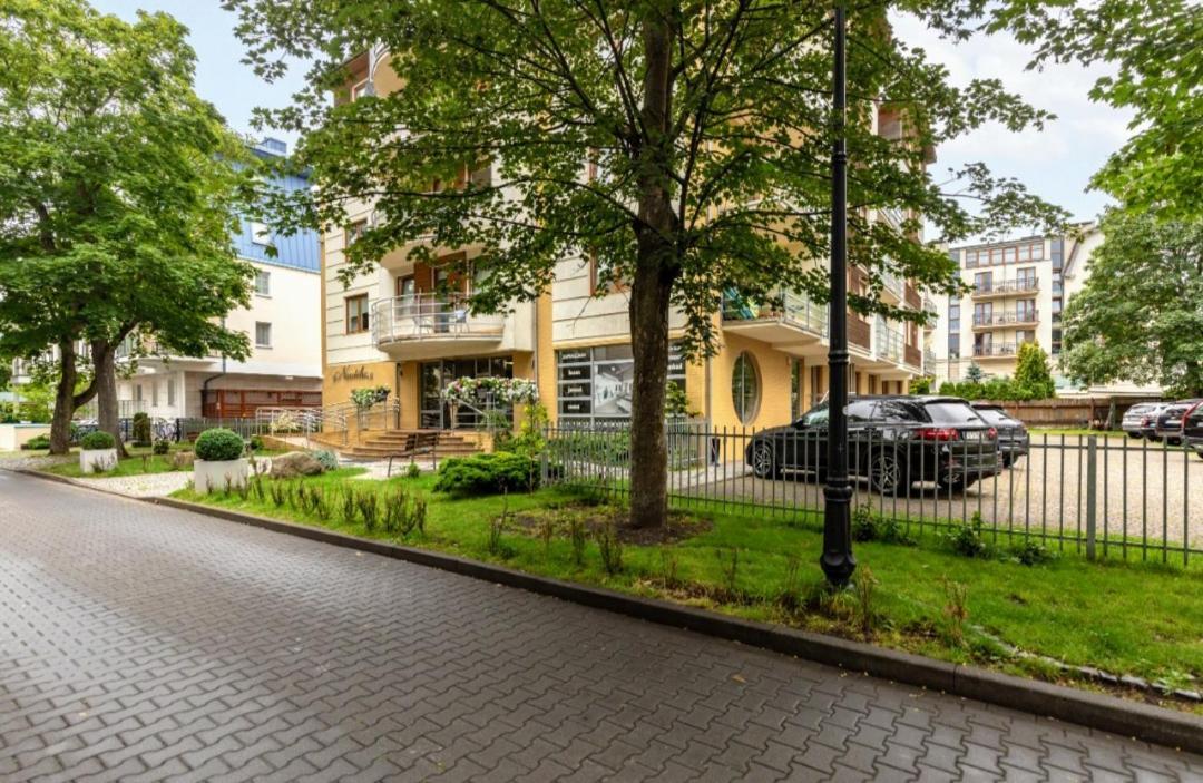 Apartamenty 45Qm Przy Plazy Beach Świnoujście Exteriör bild