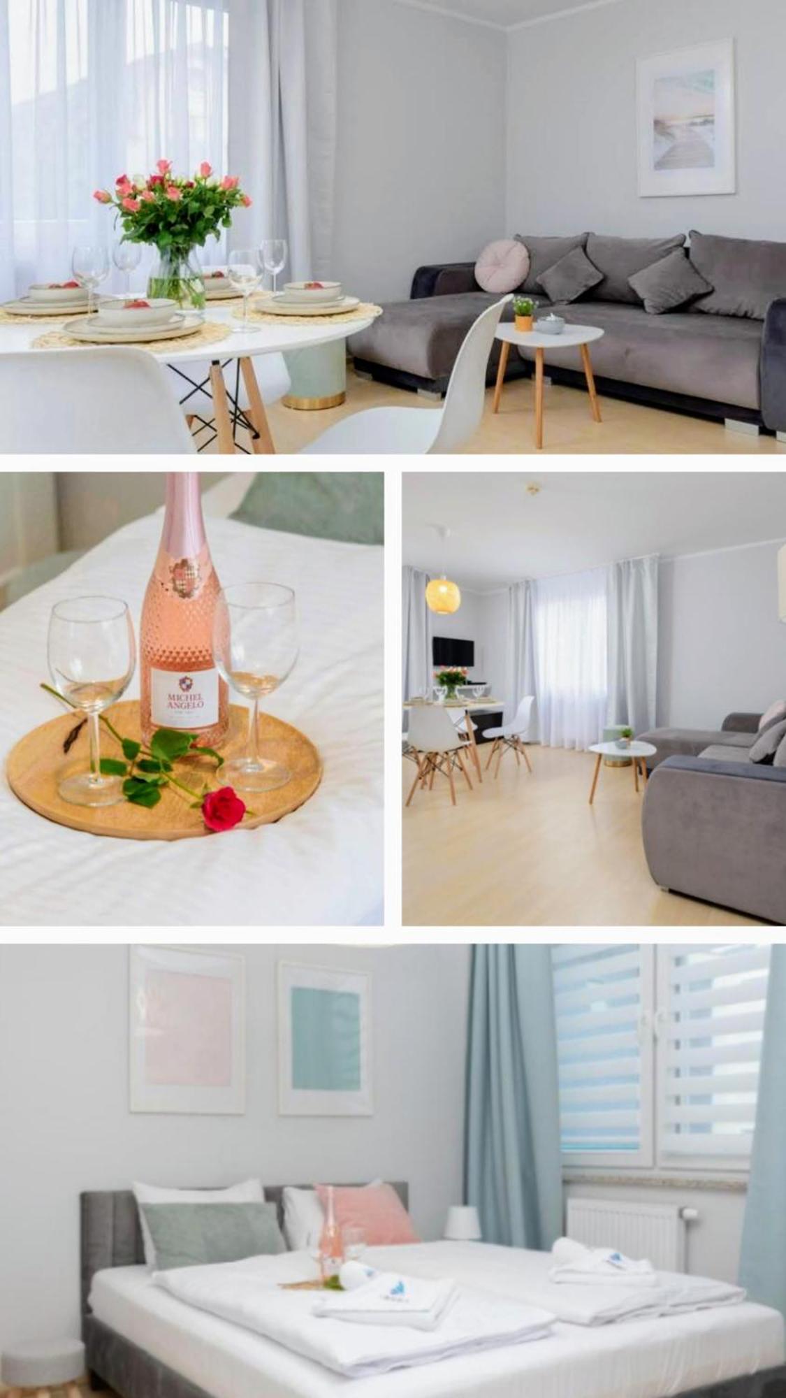 Apartamenty 45Qm Przy Plazy Beach Świnoujście Exteriör bild