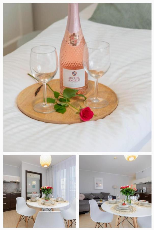 Apartamenty 45Qm Przy Plazy Beach Świnoujście Exteriör bild