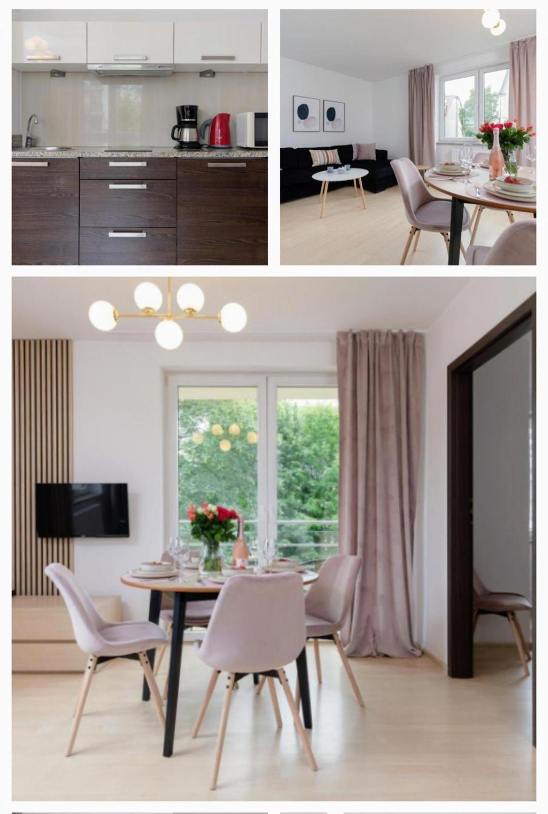 Apartamenty 45Qm Przy Plazy Beach Świnoujście Exteriör bild