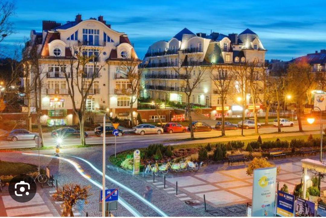 Apartamenty 45Qm Przy Plazy Beach Świnoujście Exteriör bild