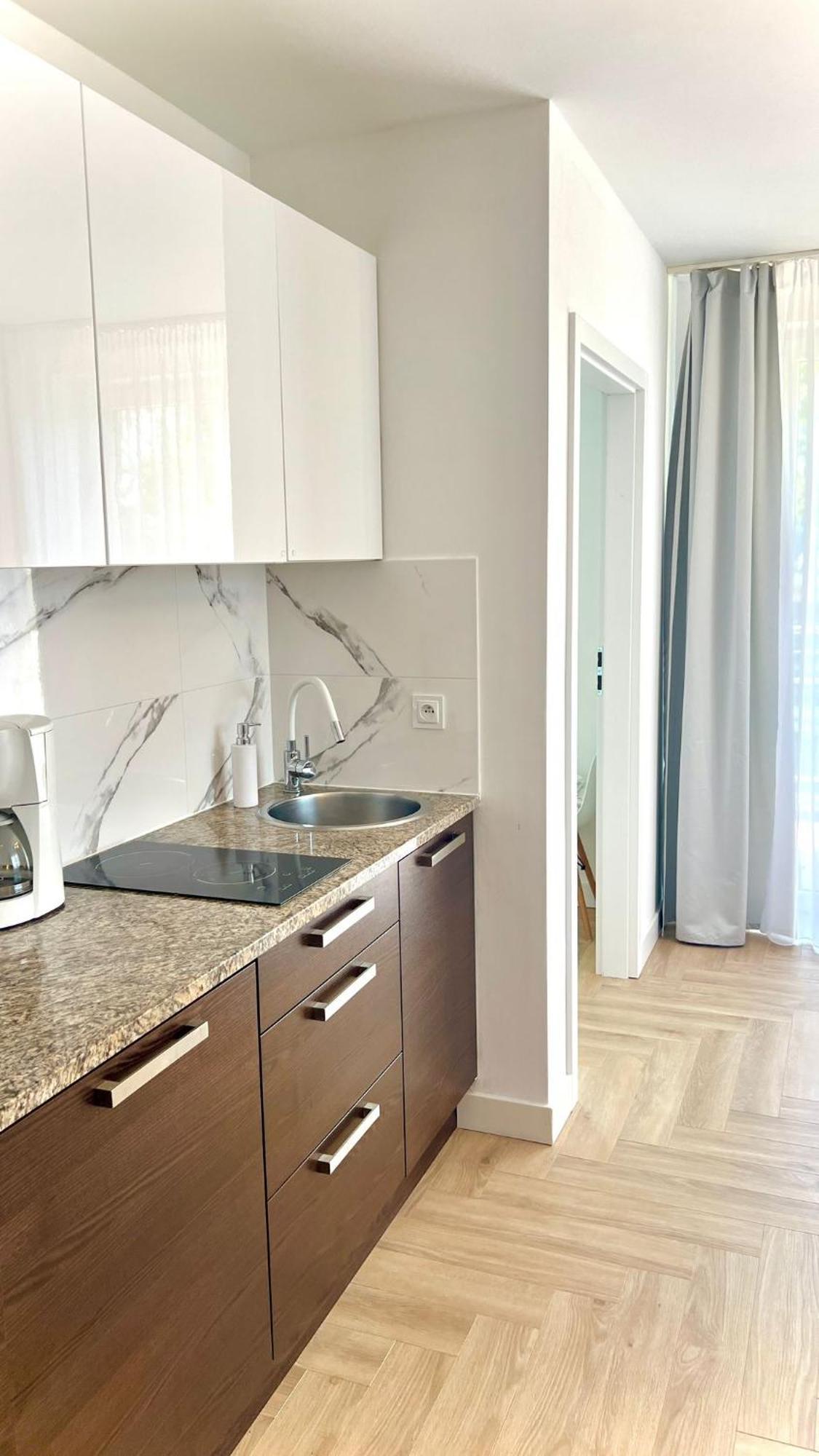 Apartamenty 45Qm Przy Plazy Beach Świnoujście Exteriör bild