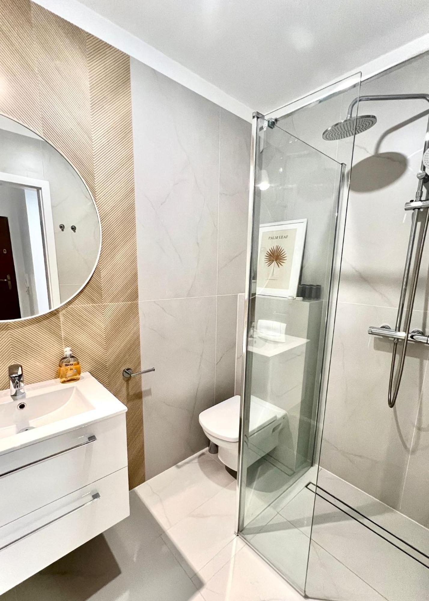 Apartamenty 45Qm Przy Plazy Beach Świnoujście Exteriör bild