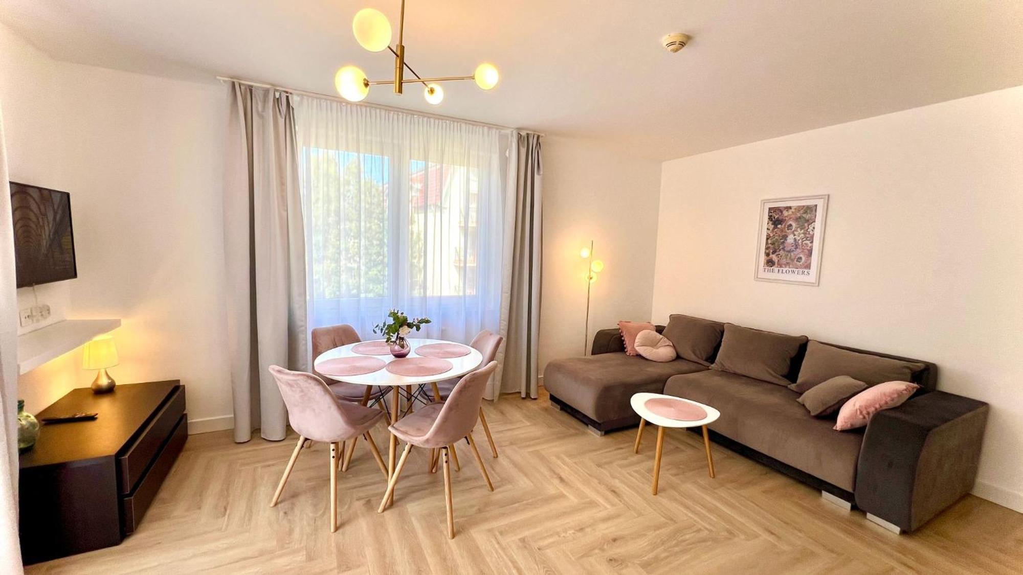 Apartamenty 45Qm Przy Plazy Beach Świnoujście Exteriör bild