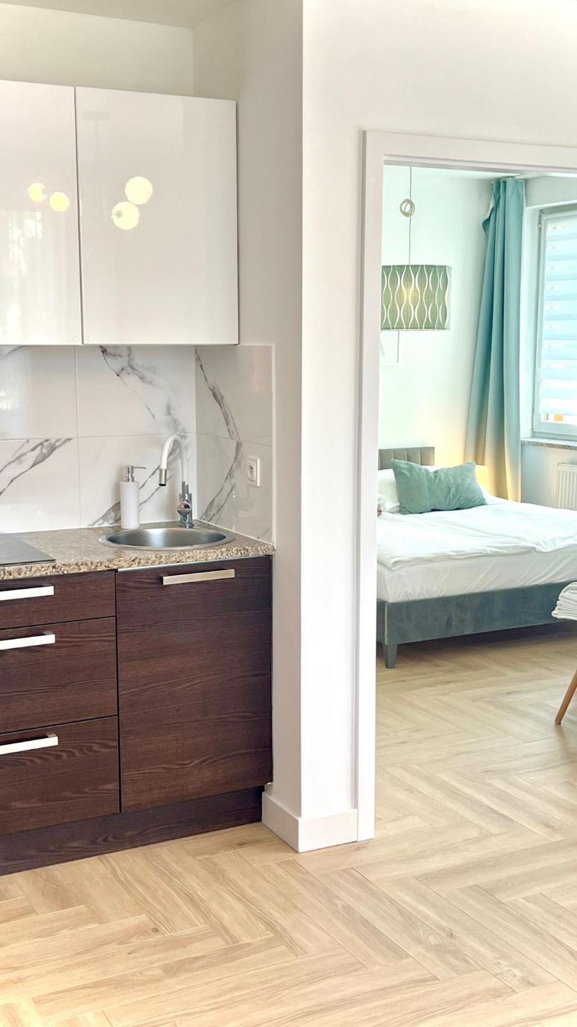 Apartamenty 45Qm Przy Plazy Beach Świnoujście Exteriör bild