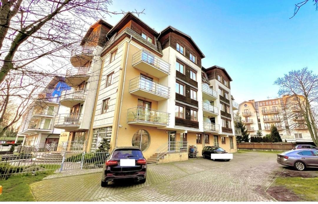 Apartamenty 45Qm Przy Plazy Beach Świnoujście Exteriör bild